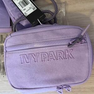 LIMITED EDITION Ivy Park Purple Women's Crossbody Bag NWT